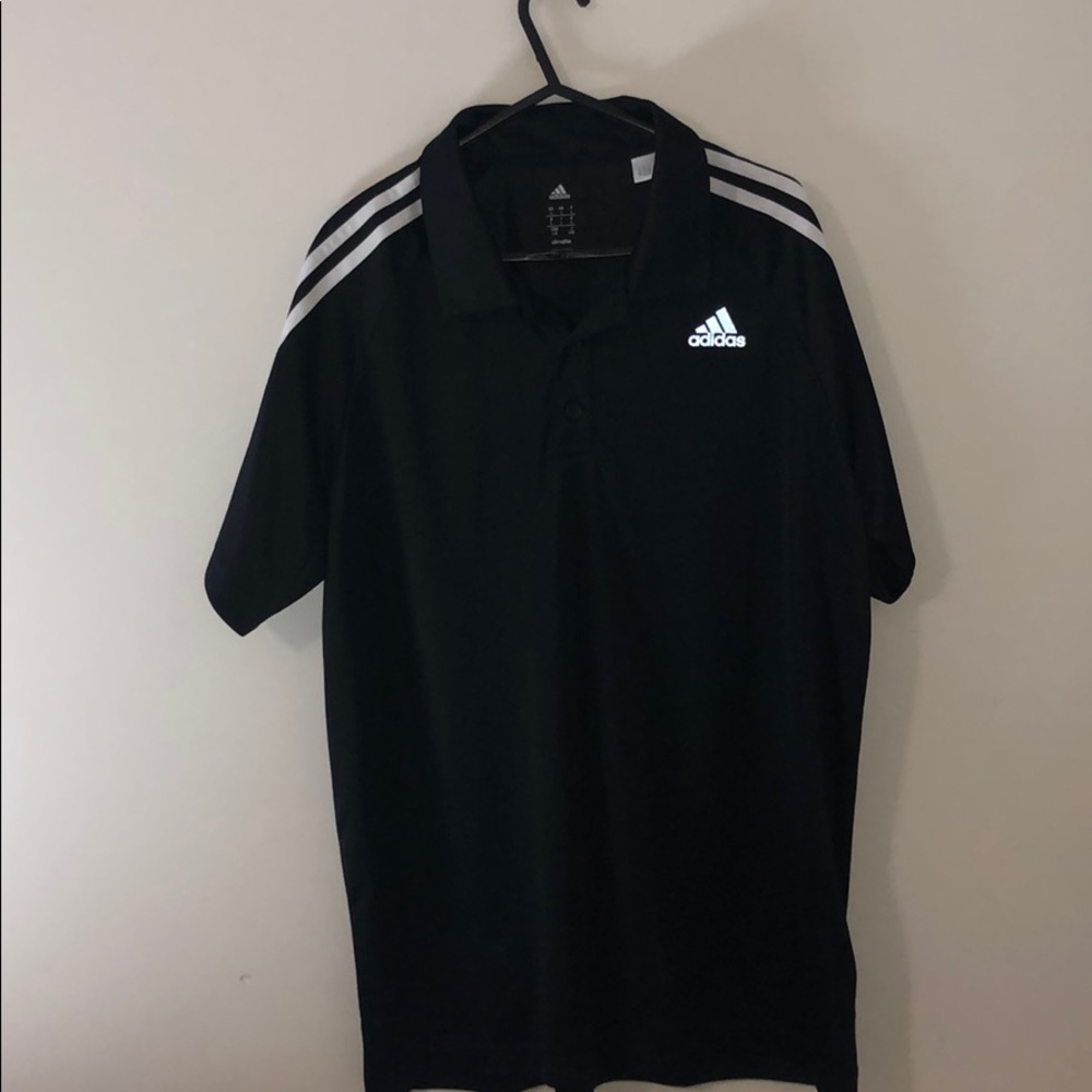 Adidas Black Golf/Tennis Polo
